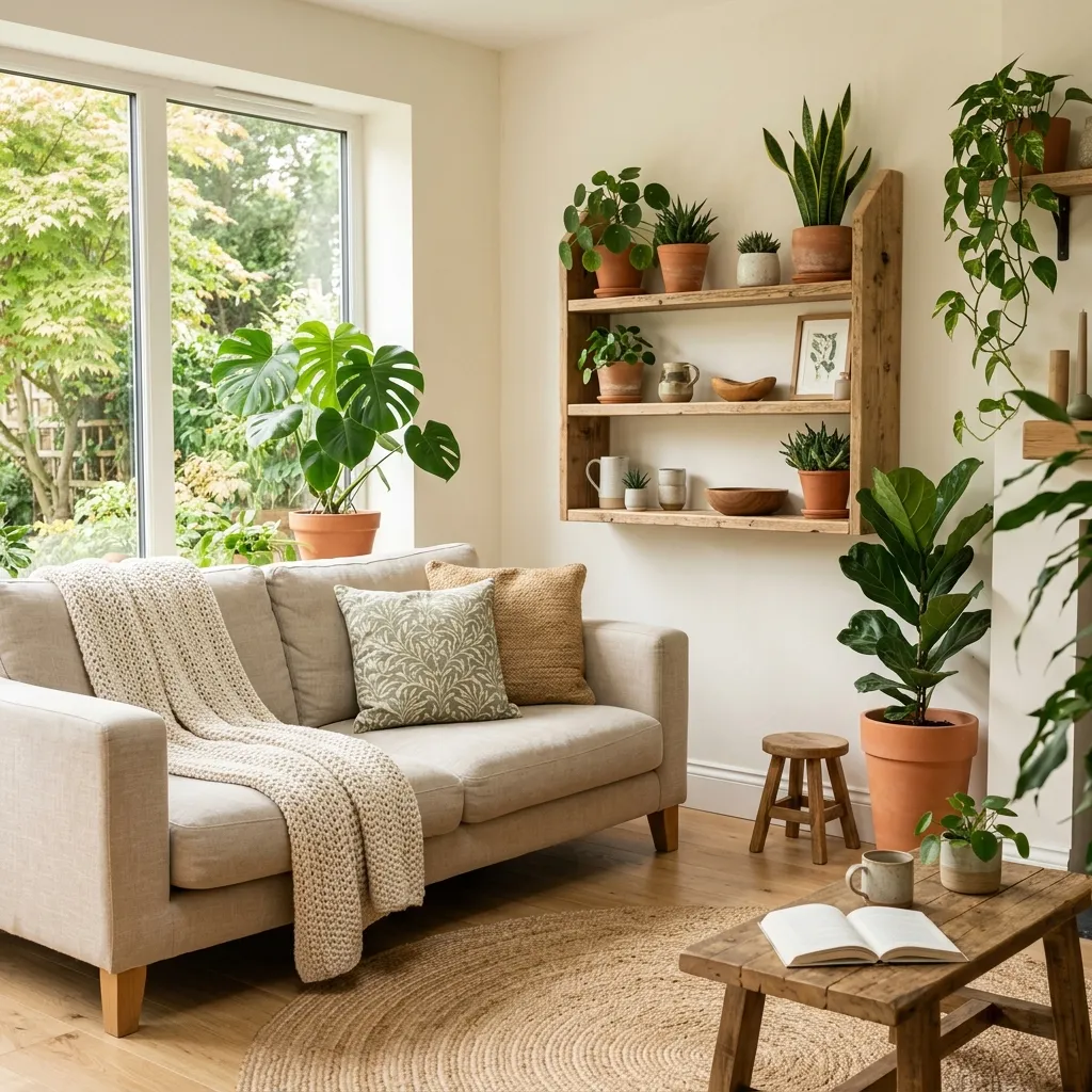 5 Sustainable Home Decor Trends Shaping 2026